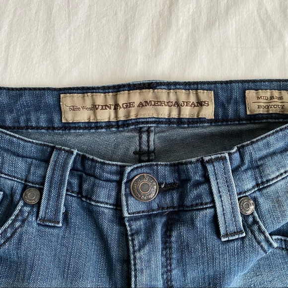 Nine West Vintage American bootcut Jeans - Picture 7 of 15